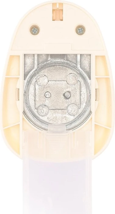 Vaessen Creative Hebel-Motivstanzer Maxi, Kreis, gold/weiß, 39mm
