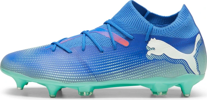 Puma Future 7 Match MxSG bluemazing/puma white/electric peppermint (Herren)