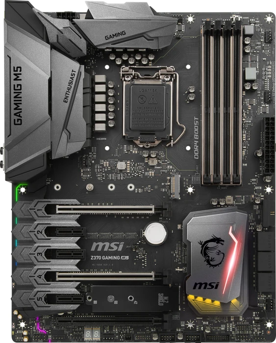 MSI Z370 Gaming M5 (Intel 1151 v2)