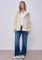 Street One Kapuze und Zipper Jacke powder beige (Damen) Vorschaubild