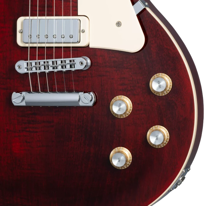 Gibson Les Paul 70s Deluxe Wine Red