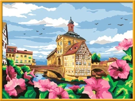 Ravensburger Malen nach Zahlen Historisches Bamberg