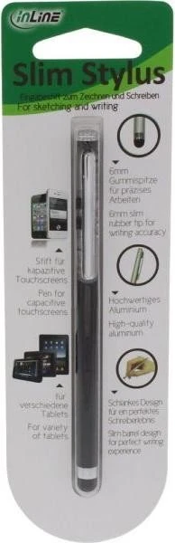 InLine Stylus, schwarz