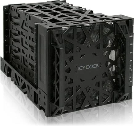 Icy Dock MB074SP-1B Black Vortex