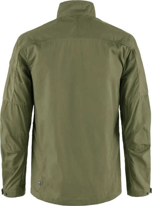 Fjällräven Övik Stencollar Funktionsjacke grün (Herren)