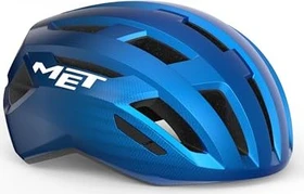 MET Vinci MIPS Helm blue metallic glossy