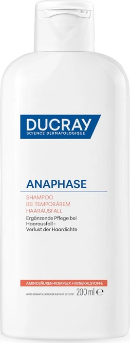 Pierre Fabre Ducray Anaphase Shampoo bei temporärem Haarausfall, 200ml