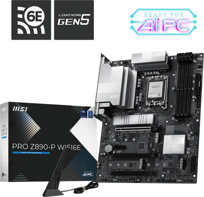 MSI PRO Z890-P WIFI6E (Intel 1851)