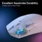 Redragon M916 K1NG Wireless Lite Ultra-Lightweight Gaming Mouse weiß, USB Vorschaubild