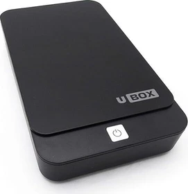 IconBIT U Box Desinfektionsleuchte schwarz