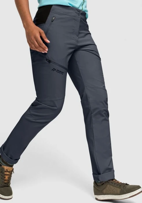 Maier Sports Latit Slim Vario Hose lang graphite (Damen)