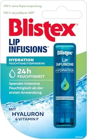 Blistex Lip Infusions Hydration Lippenbalsam LSF15, 3.7g