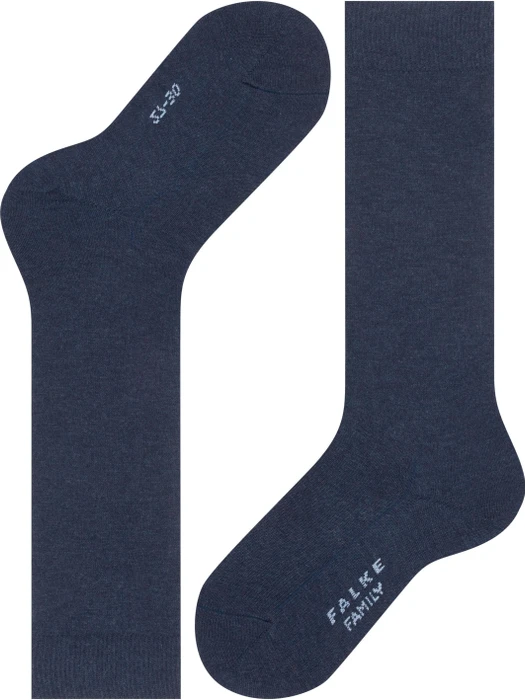 Falke Family Socken navyblue m (Junior)