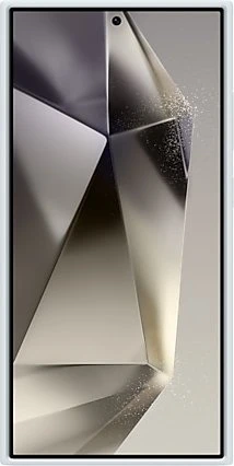 Samsung Silicone Case für Galaxy S24 Ultra weiß