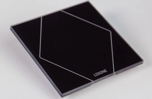 Loxone Touch Pure CO2 Tree anthrazit