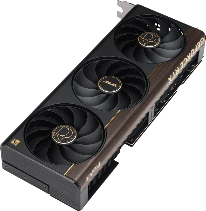 ASUS ProArt GeForce RTX 5070 Ti OC, PROART-RTX5070TI-O16G, 16GB GDDR7, HDMI, USB-C, 2x DP