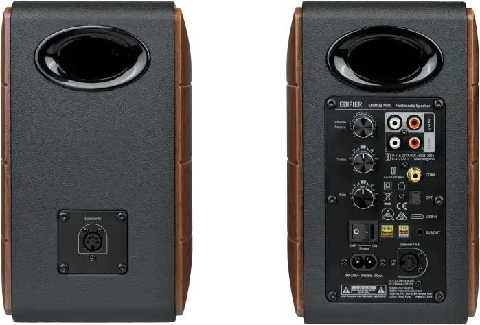 Edifier S880DB MKII walnuss, Paar