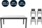 Home Deluxe Calido Madera Gartenmöbel-Set anthrazit Vorschaubild