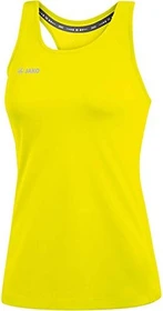 Jako Run 2.0 Laufshirt ärmellos neongelb (Damen)