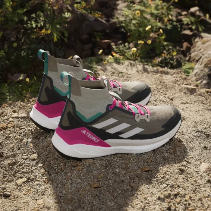 adidas Terrex Free Hiker 2.0 trace cargo/talc/real magenta (Herren)