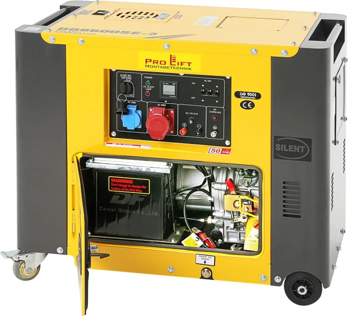 Pro-Lift DG6500SE-3 Diesel-Stromerzeuger (02463)