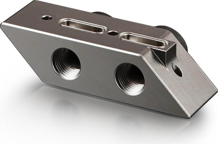 Thermal Grizzly DeltaMate GPU Block Through Terminal