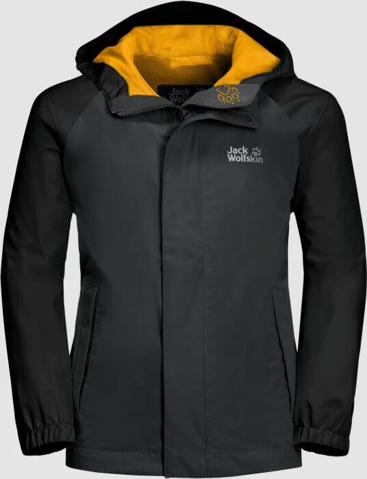 Jack Wolfskin Tucan Funktionsjacke phantom (Junior)