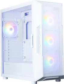 Zalman i3 Neo, weiß, V2, Glasfenster