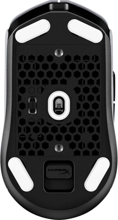 HP HyperX Pulsefire Haste 2 Pro 4K Wireless grau, USB/Bluetooth