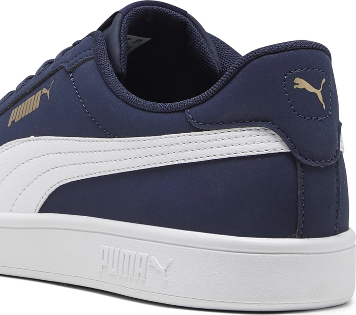 Puma Smash 3.0 Buck Sneakers puma navy/puma white/puma gold (Damen)