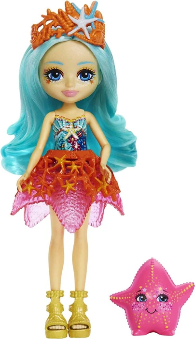 Mattel Royal Enchantimals Ocean Kingdom - Staria Starfish & Beamy