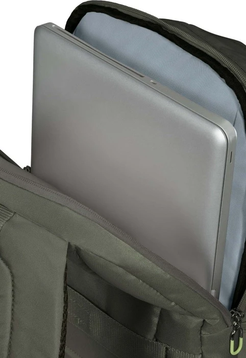 Samsonite GuardIT Classy 14.1" Notebook-Rucksack, Gunmetal Green