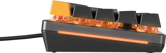 Glorious GMMK 2 Compact, 65%, schwarz, LEDs RGB, Glorious Fox Linear, USB, FR
