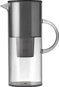 Stelton EM77 Wasserfilterkanne mit Deckel 2l smoke