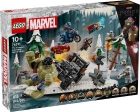 LEGO Marvel Super Heroes Spielset - Avengers Assemble: Age of Ultron