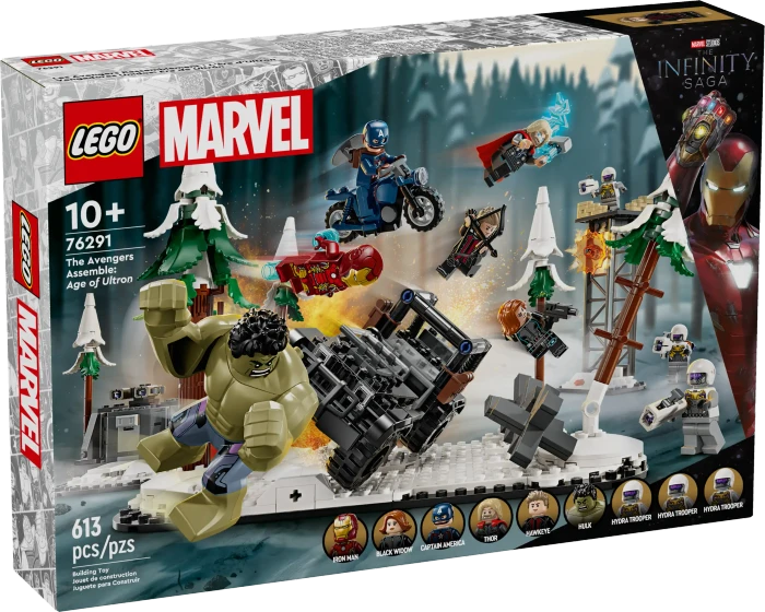 LEGO Marvel Super Heroes Spielset - Avengers Assemble: Age of Ultron