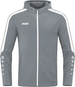 Jako Power Trainingsjacke stone grey (Damen)