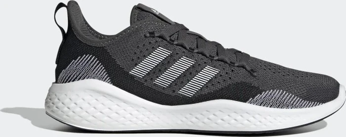 adidas Fluidflow 2.0 core black/cloud white/grey six (Herren)