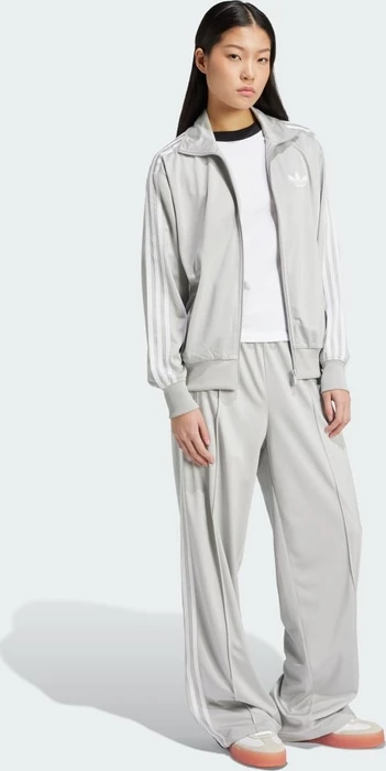 adidas Classic Firebird Loose Trainingshose lang grey two (Damen)