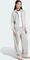 adidas Classic Firebird Loose Trainingshose lang grey two (Damen) Vorschaubild