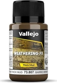 Vallejo Weathering Effects Thick Mud european, 40ml
