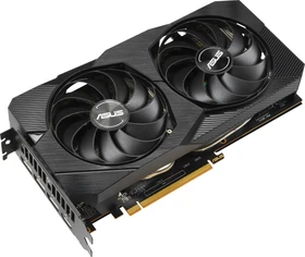 ASUS Dual Radeon RX 5500 XT OC EVO, DUAL-RX5500XT-O8G-EVO, 8GB GDDR6, HDMI, 3x DP