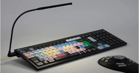 LogicKeyboard Avid Media Composer weiß, USB, DE