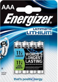 Energizer Ultimate Lithium Micro AAA, 16er-Pack