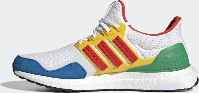 adidas Ultraboost DNA X LEGO Colors cloud white/red/shock blue/green