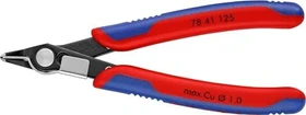 Knipex Electronic Super Knips Elektronik-Seitenschneider, 12.5cm