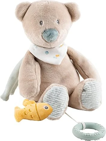 Nattou Jules & Sally Spieluhr Bär Jules 30cm