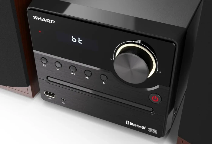 Sharp XL-B512 schwarz/braun (XL-B512(BR))