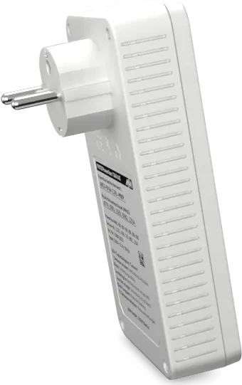 FRITZ! FRITZ!Powerline 1240 AX WLAN Set, Powerline/WLAN-Access Point und Powerline-Adapter Set, 2er-Bundle