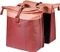 Basil Vive Doppeltasche Gepäcktasche bordeaux/pink Vorschaubild